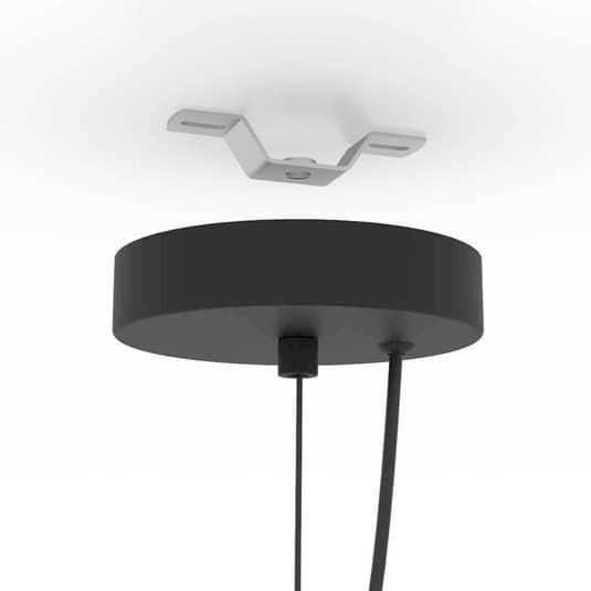 Eglo Camasca Hängeleuchte Hängelampe Pendelleuchte Pendellampe Leuchte Schwarz   B-Ware - 9008606239054