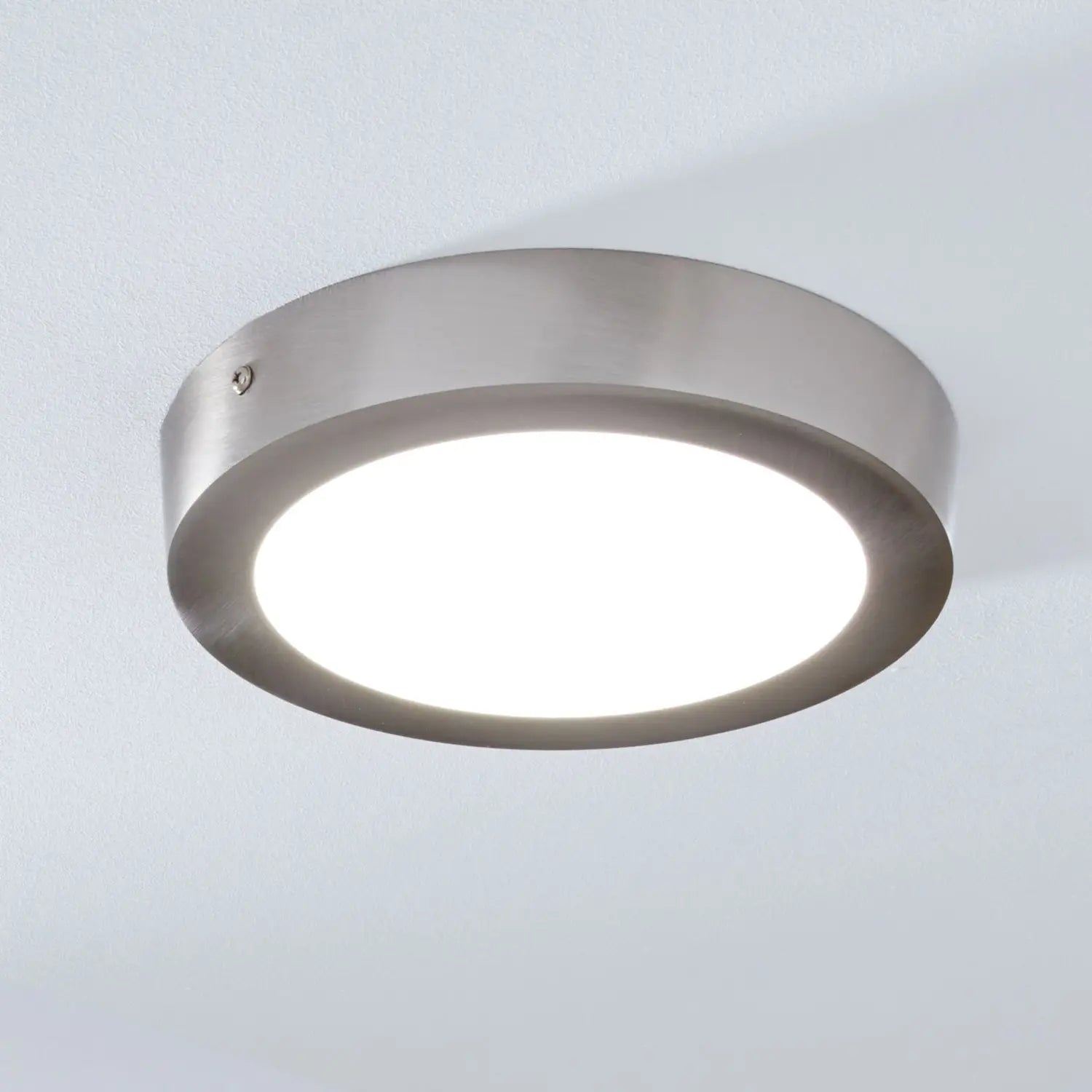 B-Ware Eglo Connect Deckenlampe Fueva C Lampe Led Rund Nickel Smart Fernbedienung Rgb - 9002759966775