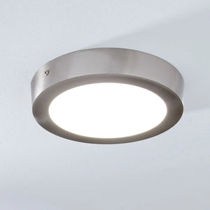 B-Ware Eglo Connect Deckenlampe Fueva C Lampe Led Rund Nickel Smart Fernbedienung Rgb