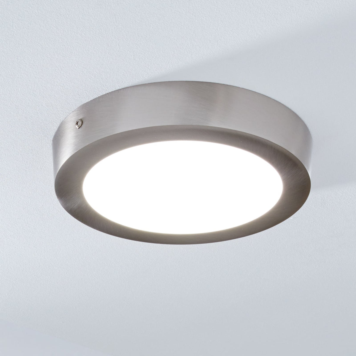 EGLO Connect Deckenlampe Fueva-C Lampe LED Rund Nickel Smart Fernbedienung RGB - 9002759966775