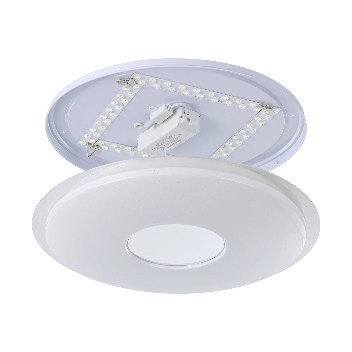 EGLO connect Deckenleuchte Lanciano-Z LED Smart Home Bluetooth ZigBee weiß 56 cm - 9008606221516