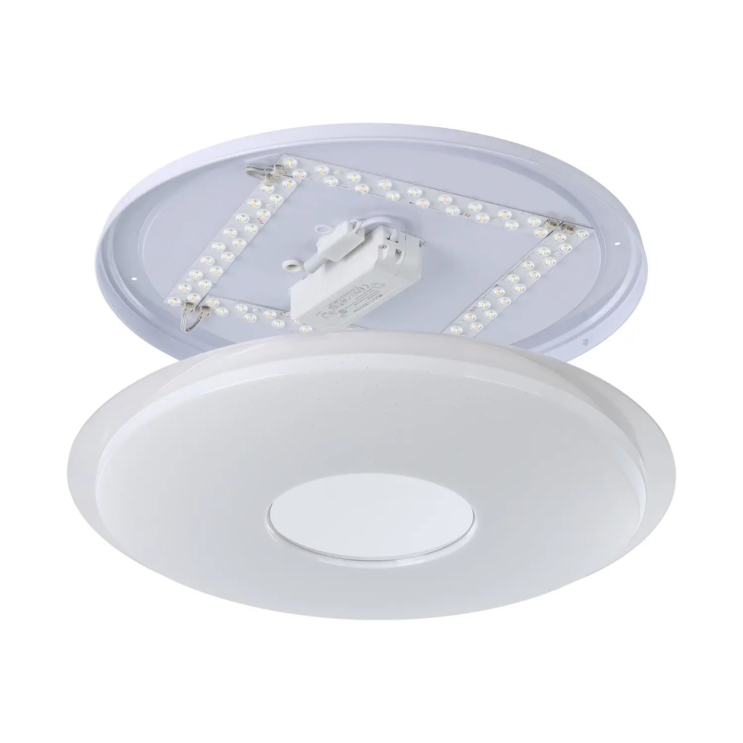 B-Ware Eglo Connect Deckenleuchte Lanciano Z Led Smart Home Bluetooth Zig Bee Weiß 56 Cm - 9008606221516