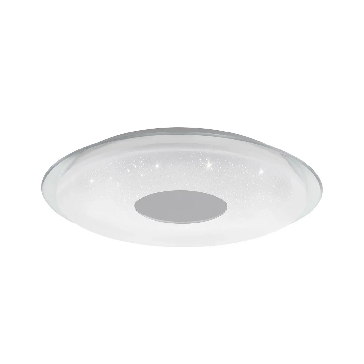 B-Ware Eglo Connect Deckenleuchte Lanciano Z Led Smart Home Bluetooth Zig Bee Weiß 56 Cm - 9008606221516