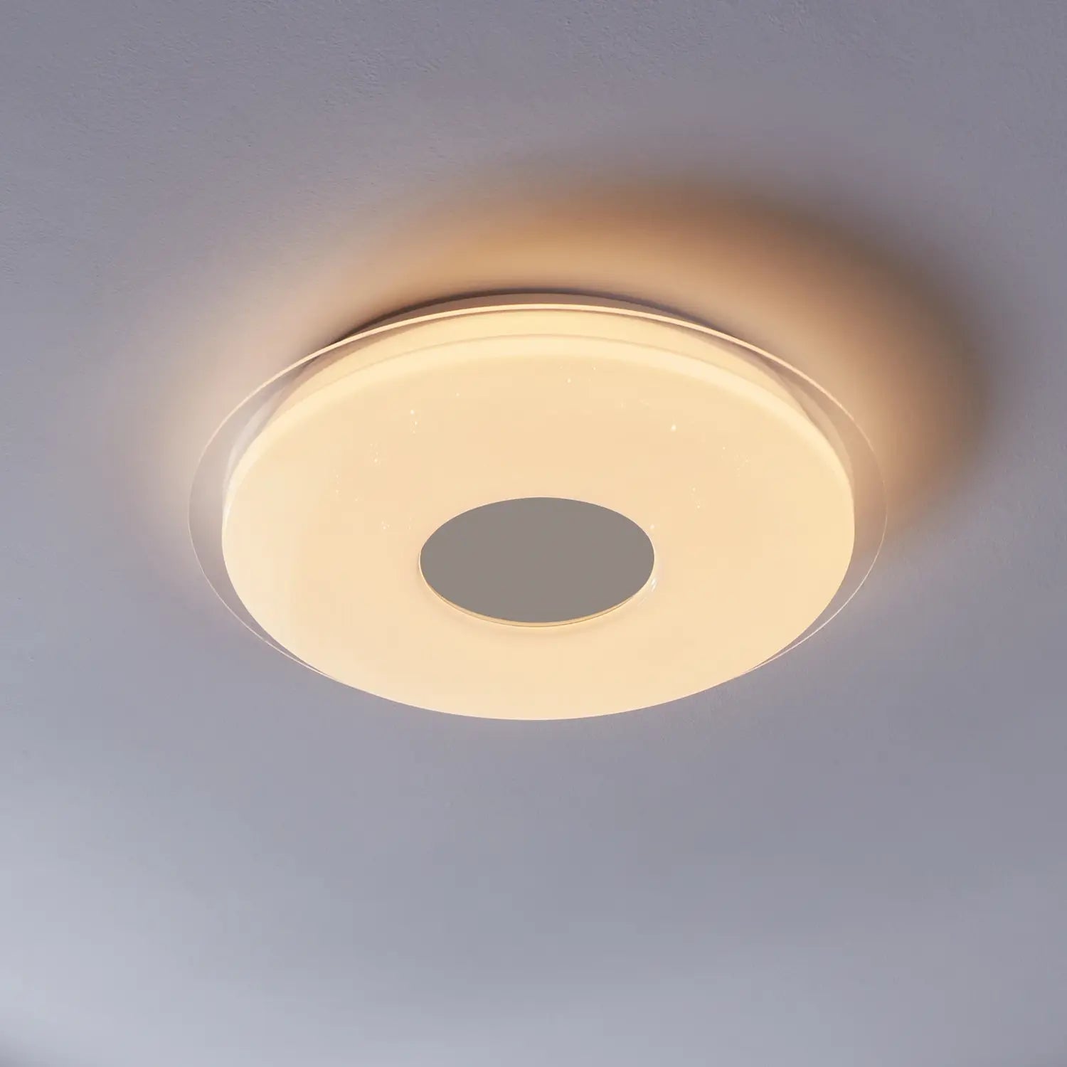 B-Ware Eglo Connect Deckenleuchte Lanciano Z Led Smart Home Bluetooth Zig Bee Weiß 56 Cm - 9008606221516