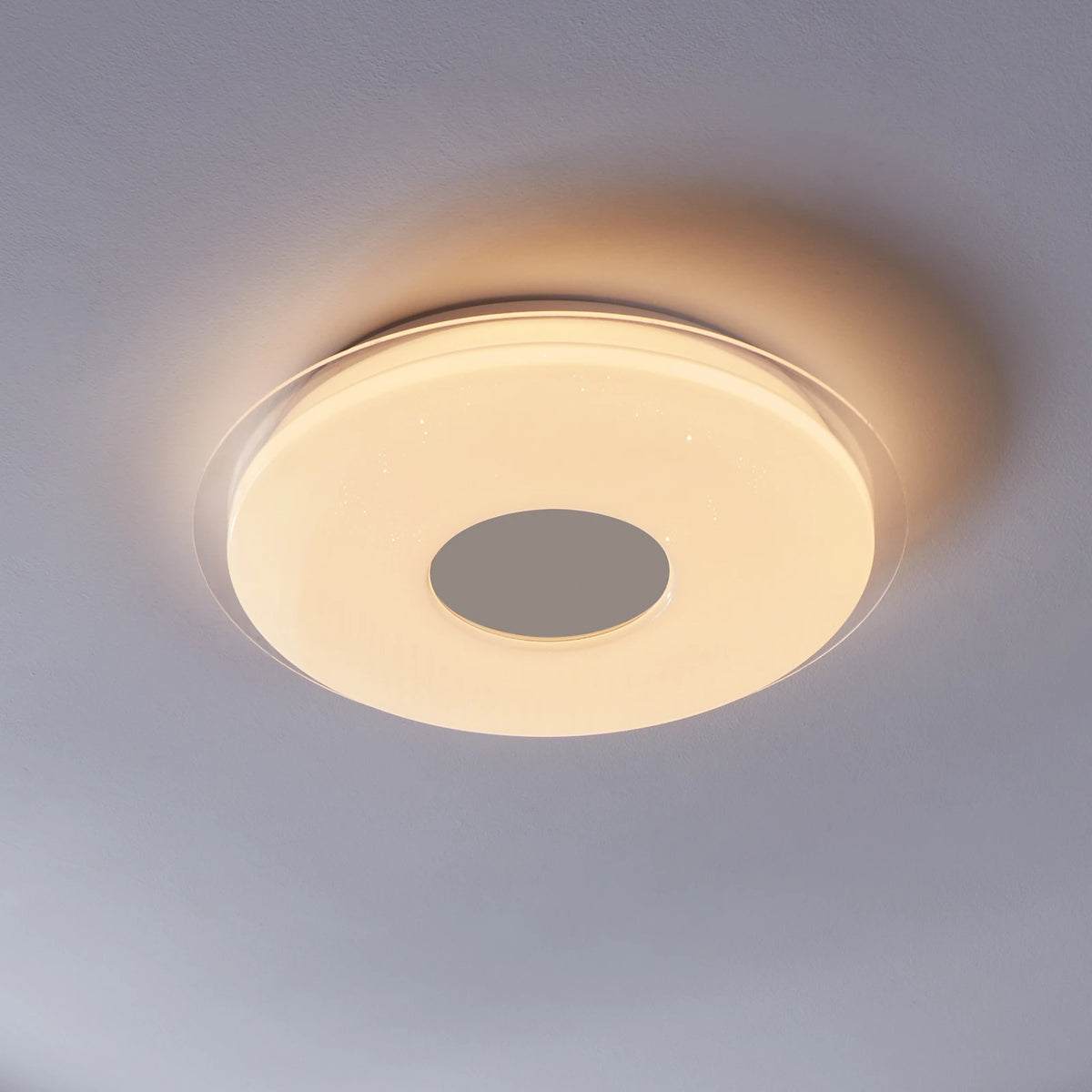 EGLO connect Deckenleuchte Lanciano-Z LED Smart Home Bluetooth ZigBee weiß 56 cm - 9008606221516
