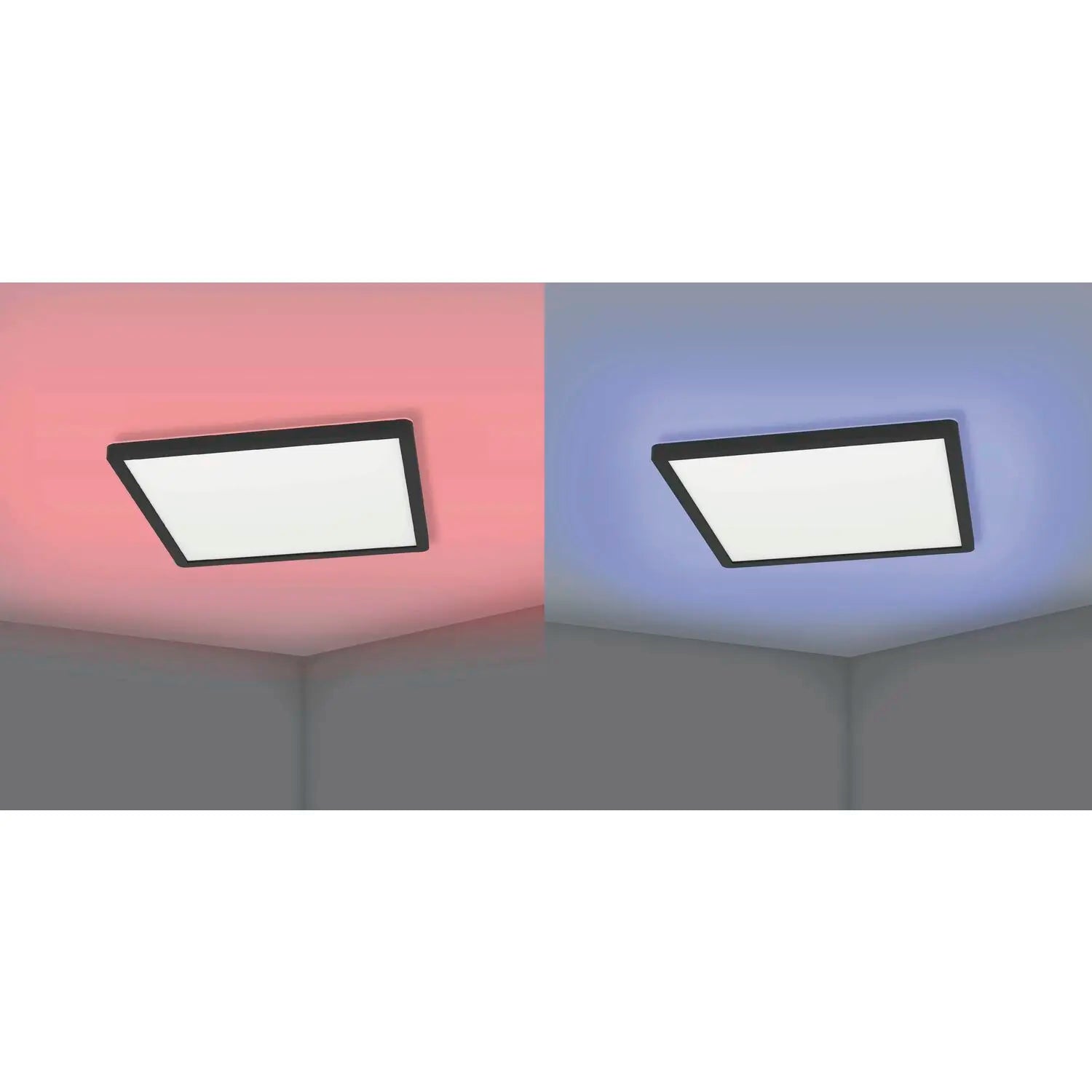 B-Ware Eglo Led Deckenlampe Leuchte Rovito Z Lampe Schwarz 42 X 42 Cm - 9008606225545