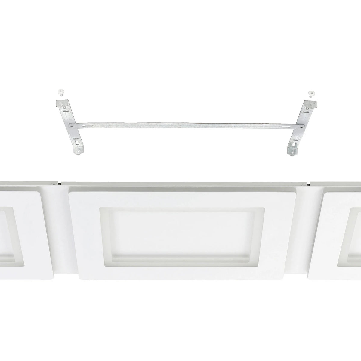 EGLO Deckenleuchte Deckenlampe LED weiß Stahl connect Padrogiano App steuer69 - 9008606244171