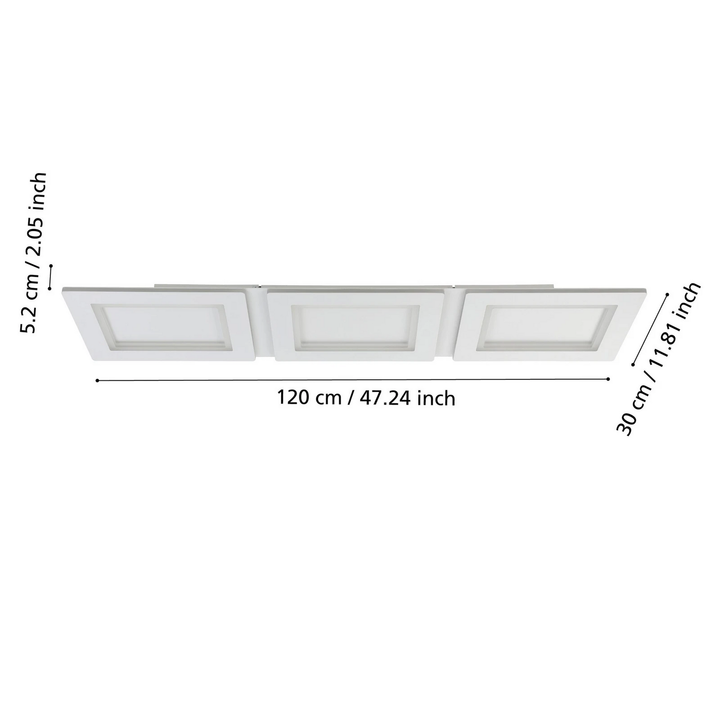 Eglo Connect Padrogiano Z Led Deckenlampe Deckenleuchte Lampe Leuchte B-Ware - 9008606244171