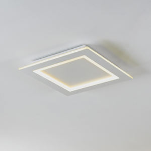 B-Ware Eglo Deckenleuchte Deckenlampe Connect Led Padrogiano Z Weiß Quadratisch Smart H