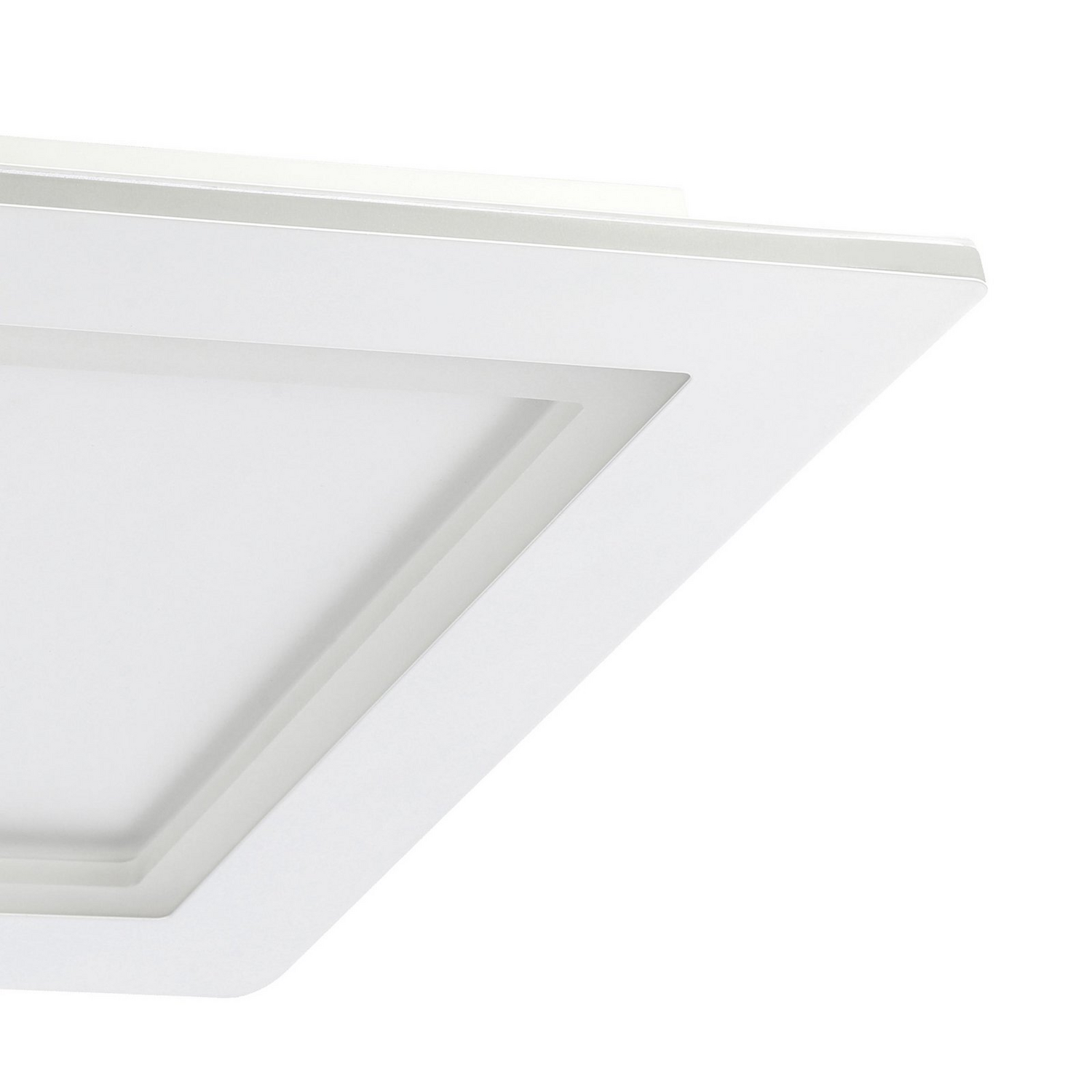 B-Ware Eglo Deckenleuchte Deckenlampe Connect Led Padrogiano Z Weiß Quadratisch Smart H - 9008606244188