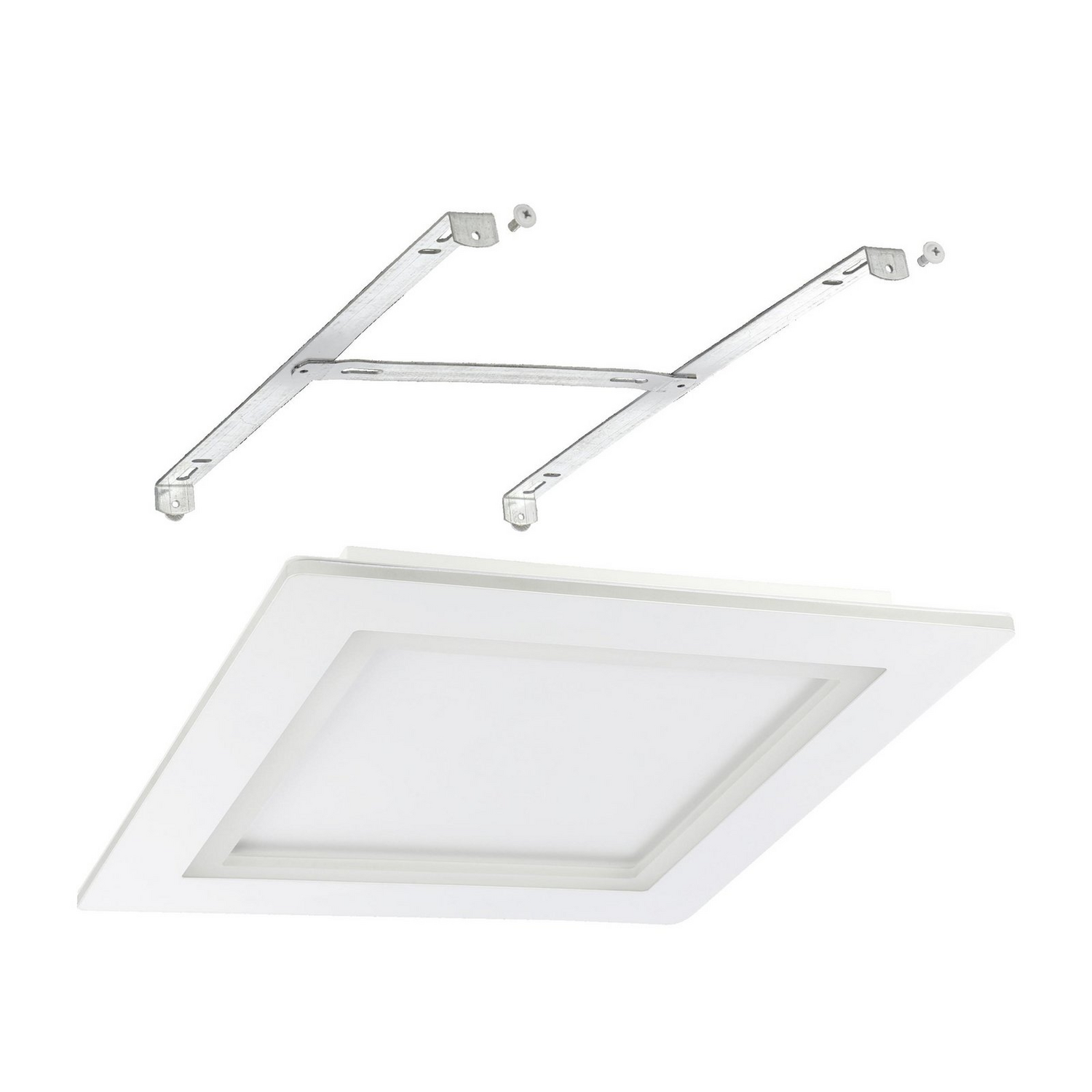 B-Ware Eglo Deckenleuchte Deckenlampe Connect Led Padrogiano Z Weiß Quadratisch Smart H - 9008606244188