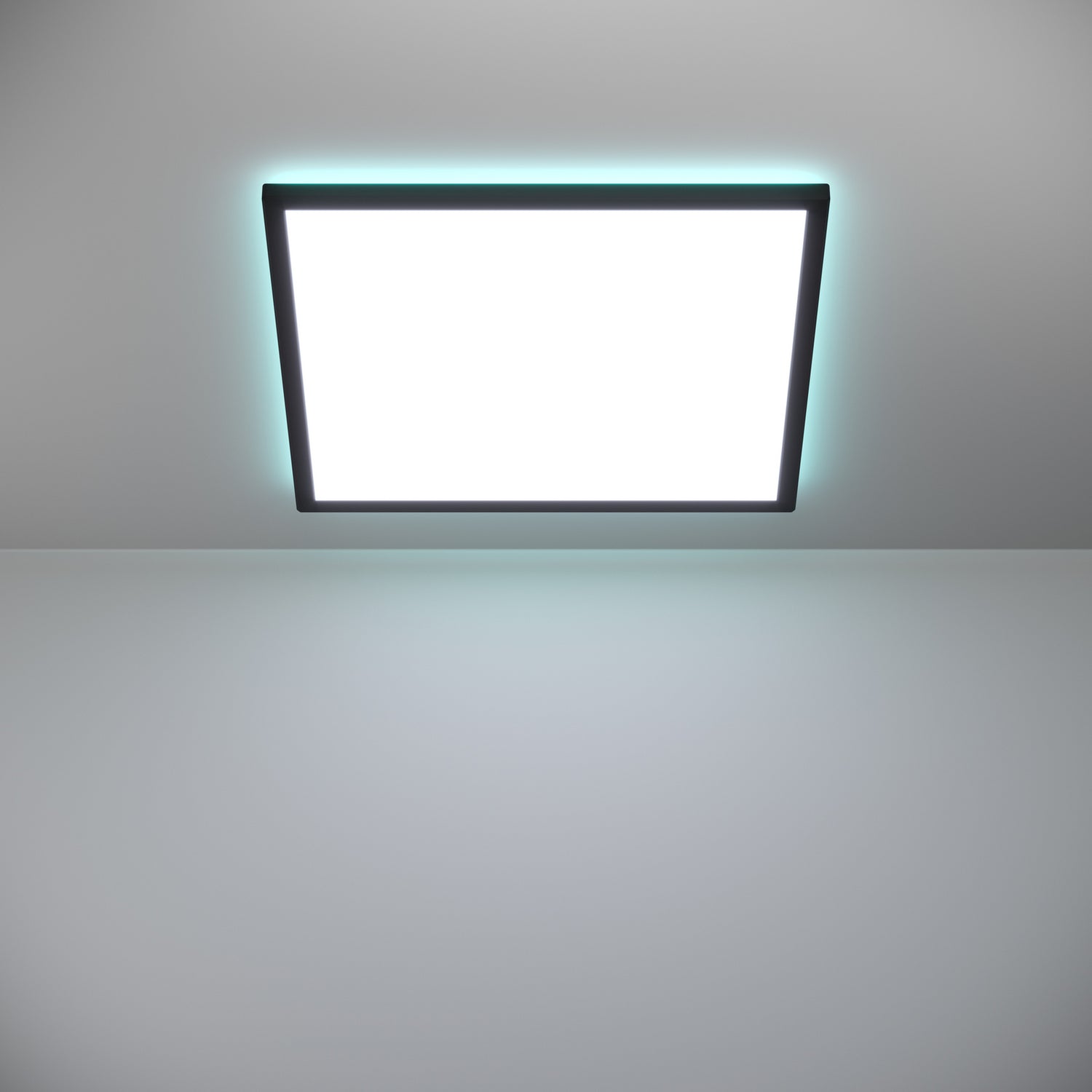 B-Ware Eglo Connect Deckenleuchte Led Rovito Z Appsteuerung Schwarz 50 Cm Cct Rgb Smart - 9008606329755