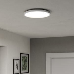 B-Ware Eglo Deckenleuchte Deckenlampe Led Rovito Z Weiß Smart Steuerbar App Sprache