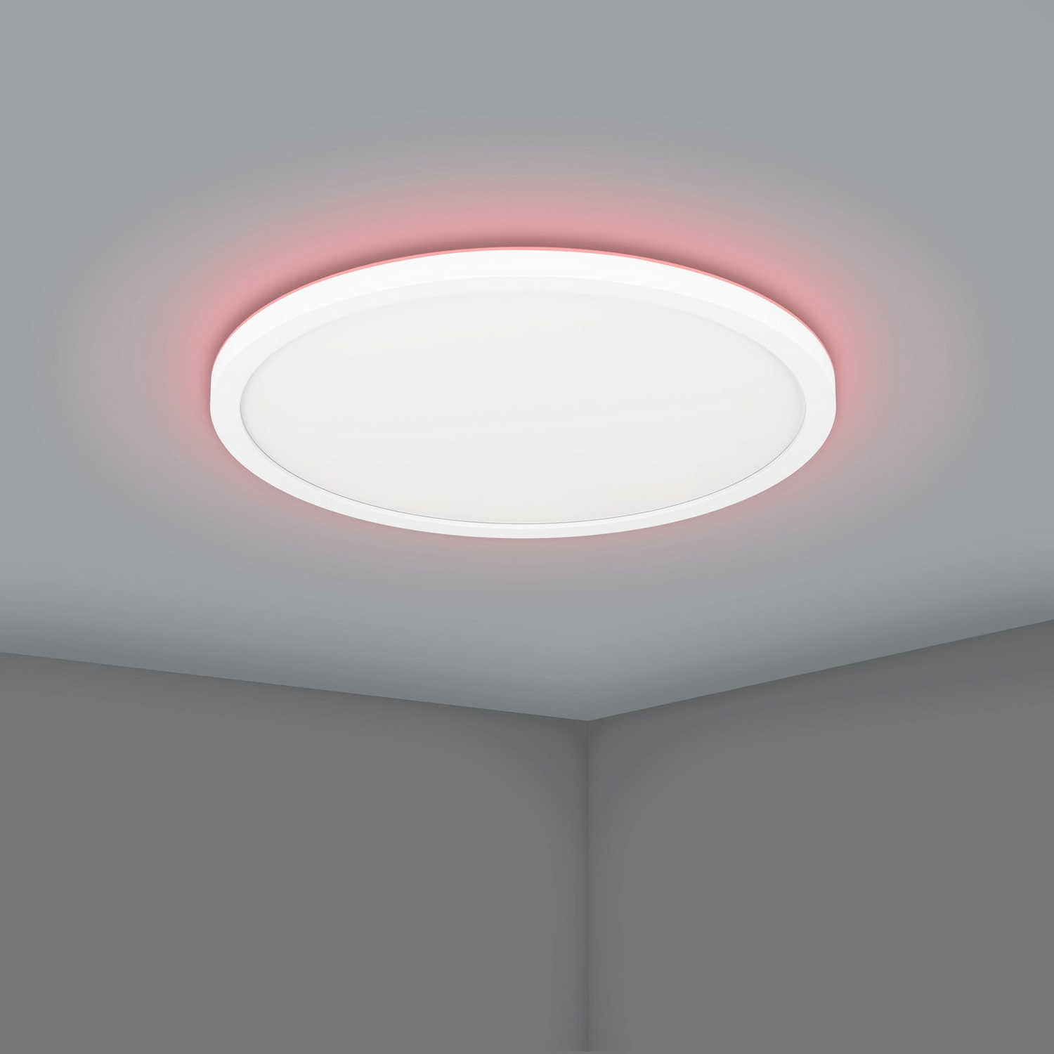 B-Ware Eglo Deckenleuchte Deckenlampe Led Rovito Z Weiß Smart Steuerbar App Sprache - 9008606329779