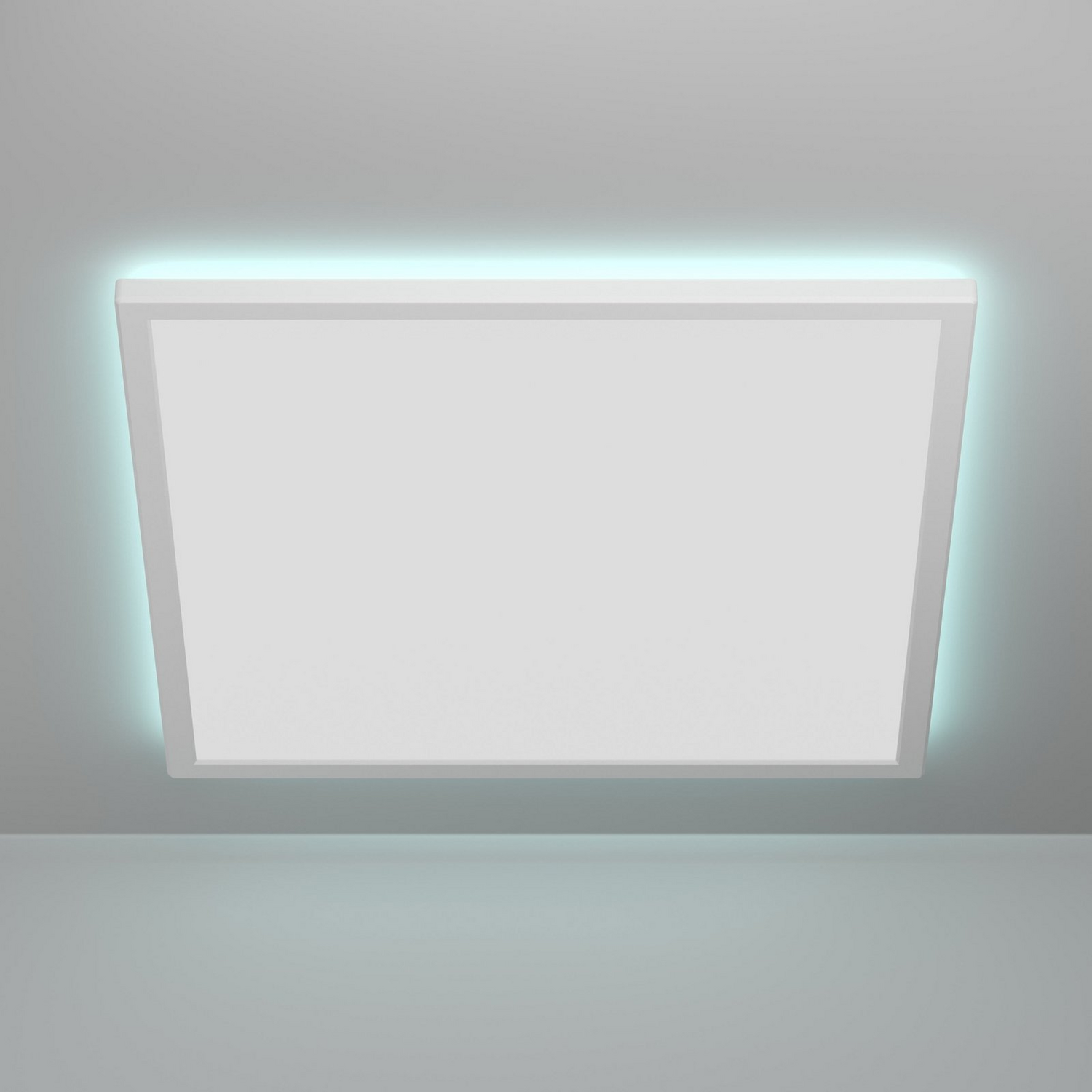 B-Ware Eglo Connect Led Deckenlampe Lampe Licht Rovito Z Weiß 50x50cm Smart Home - 9008606329823