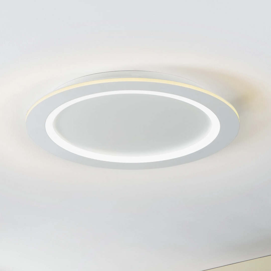 Eglo Connect Led Deckenleuchte Padrogiano Z ø 60 Cm Weiß Siehe Text/Foto B-Ware - 9008606244225