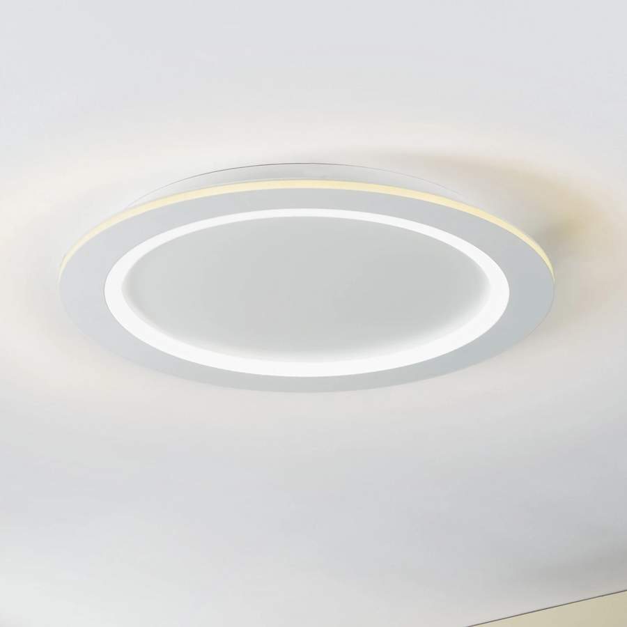 Eglo Connect Led Deckenleuchte Padrogiano Z ø 60 Cm Weiß Siehe Text/Foto B-Ware - 9008606244225