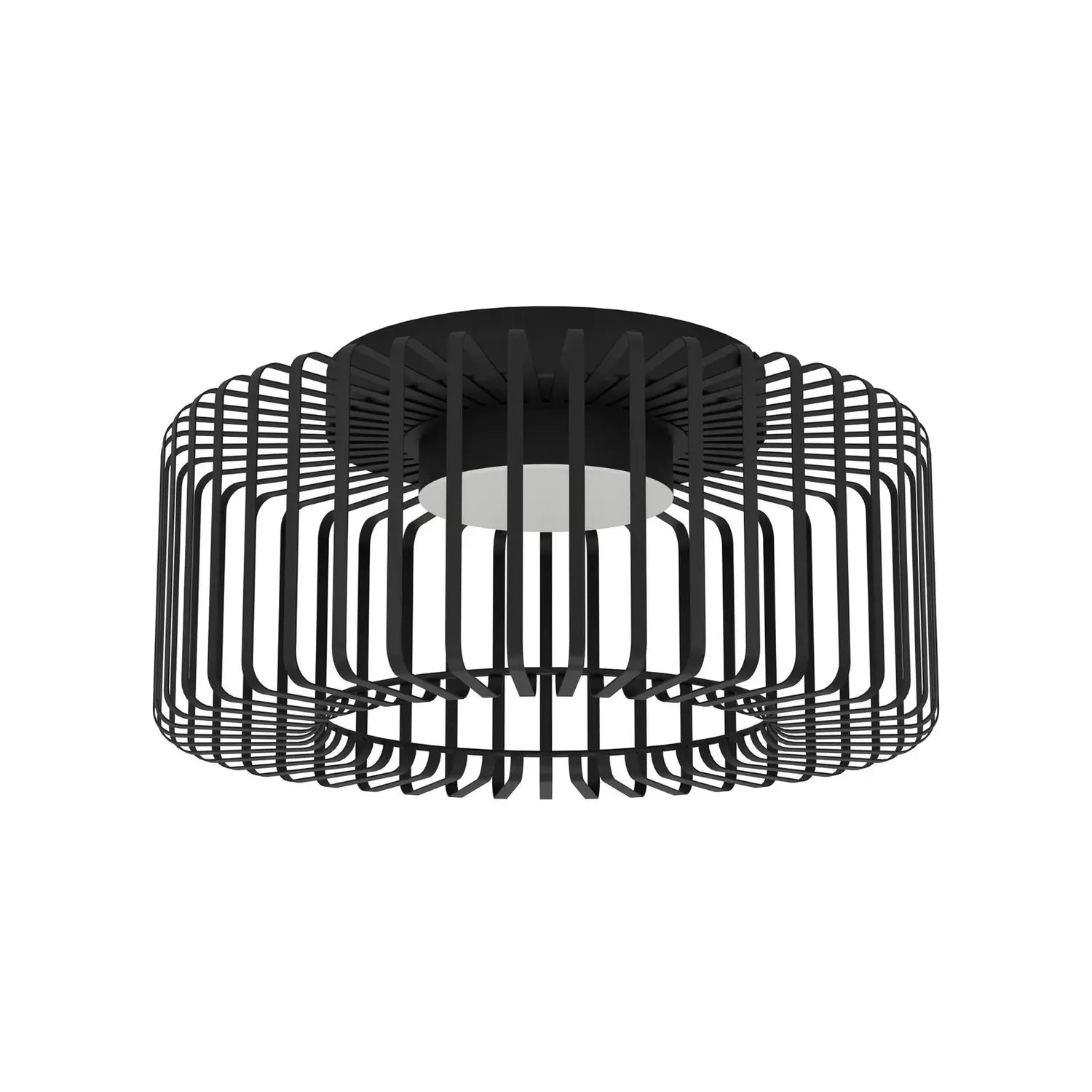 B-Ware Eglo Deckenleuchte Lampe Led Connect Schwarz Stahl Kunststoff Smart Home App - 9008606270491