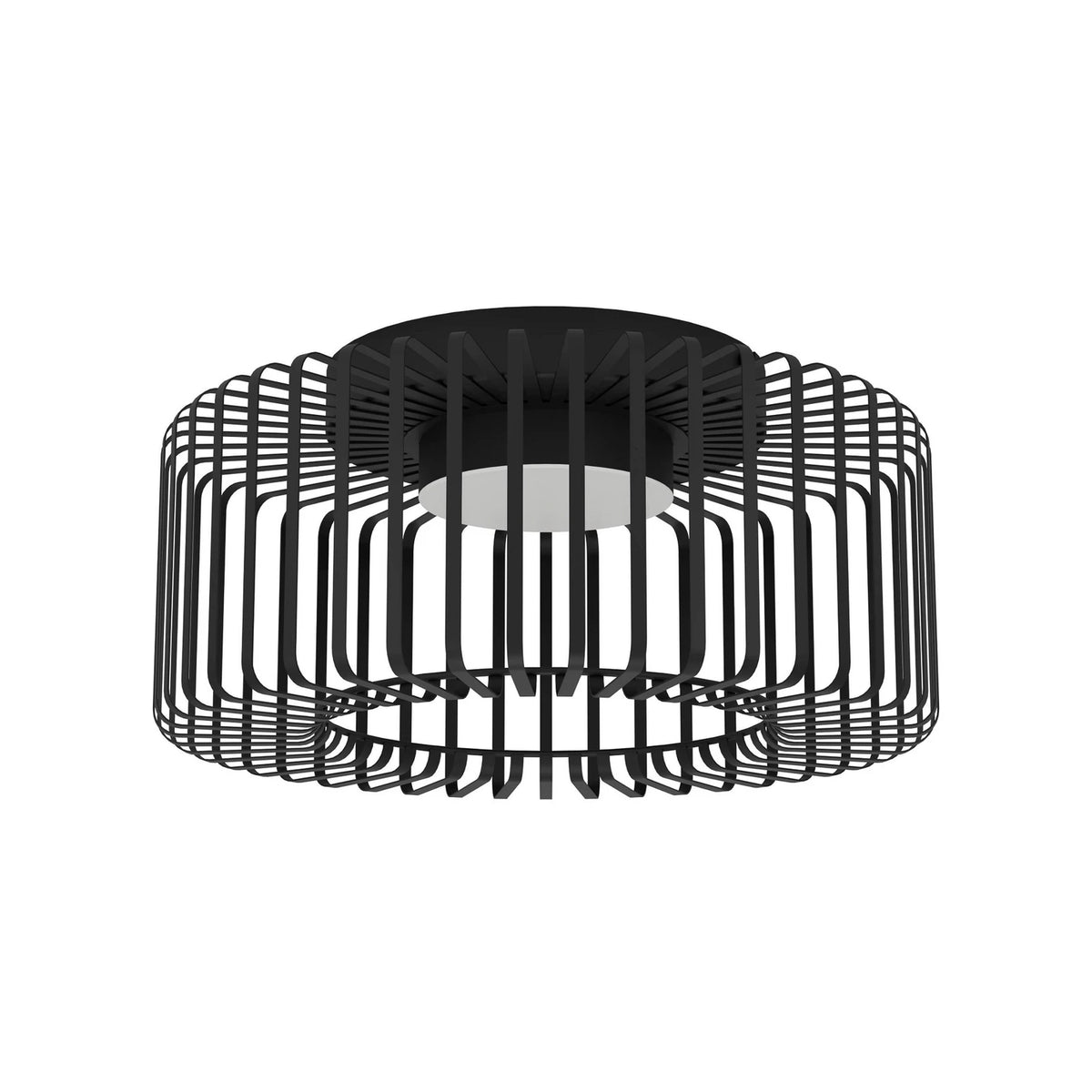 EGLO connect LED-Deckenleuchte Ginestrone-Z schwarz 22W dimmbar RGB 2450lm - 9008606270491