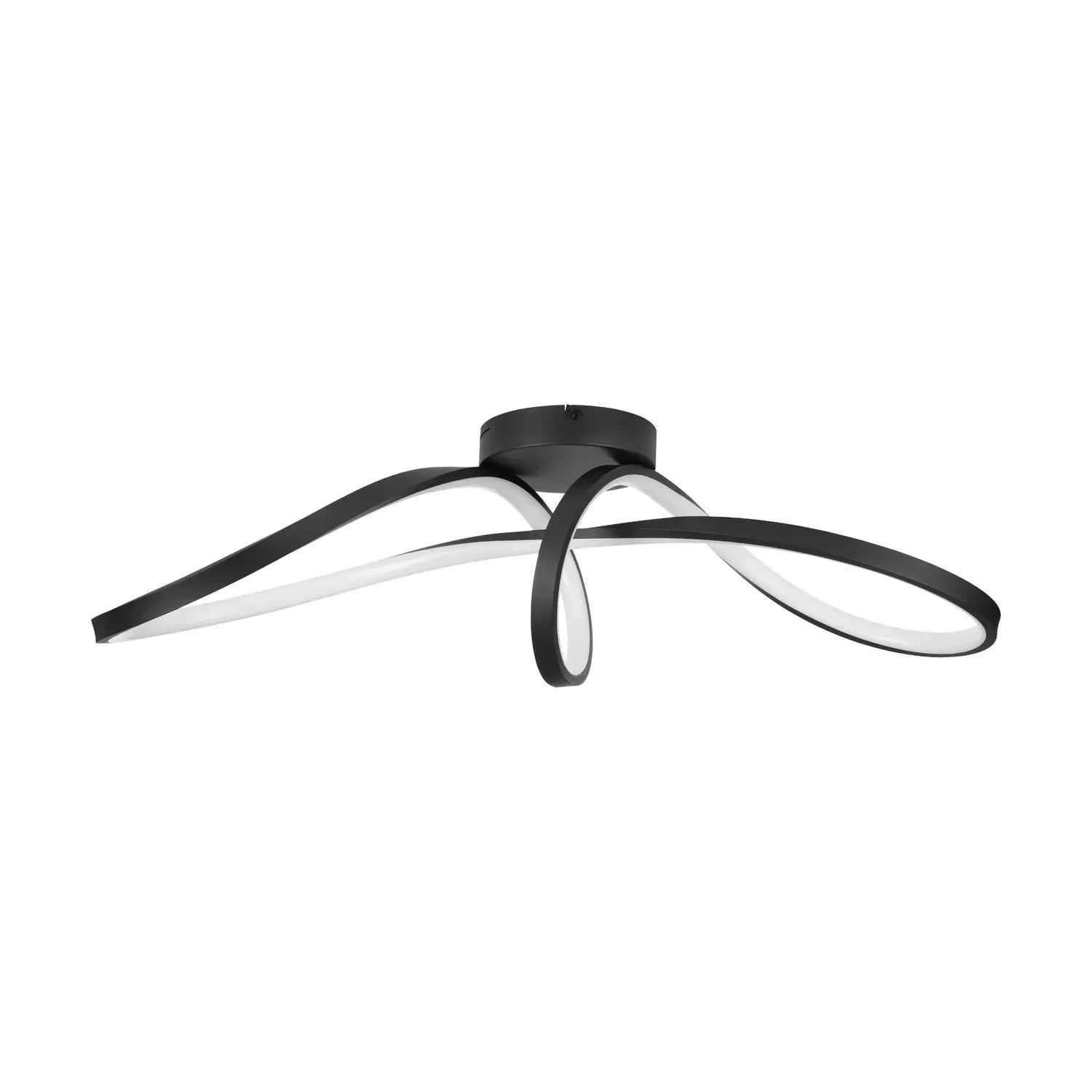 B-Ware Eglo Deckenleuchte Lampe Led Connect Calarossa Z Schwarz Smart Home Dimmbar App - 9008606312948