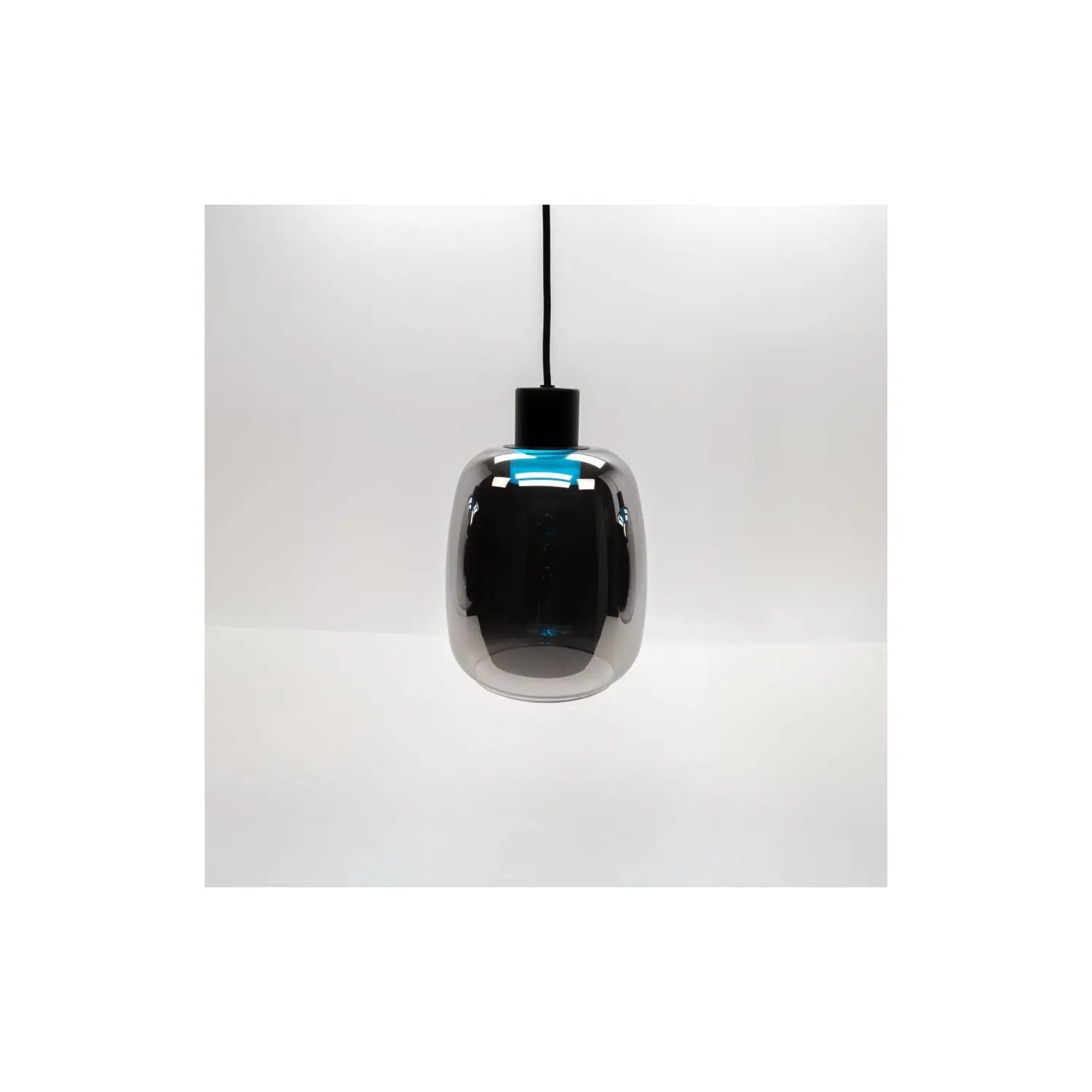 B-Ware Eglo Connect.Z Pendelleuchte Hängeleuchte Smart Molochio Z Stahl Schwarz Dimmbar - 9008606312832