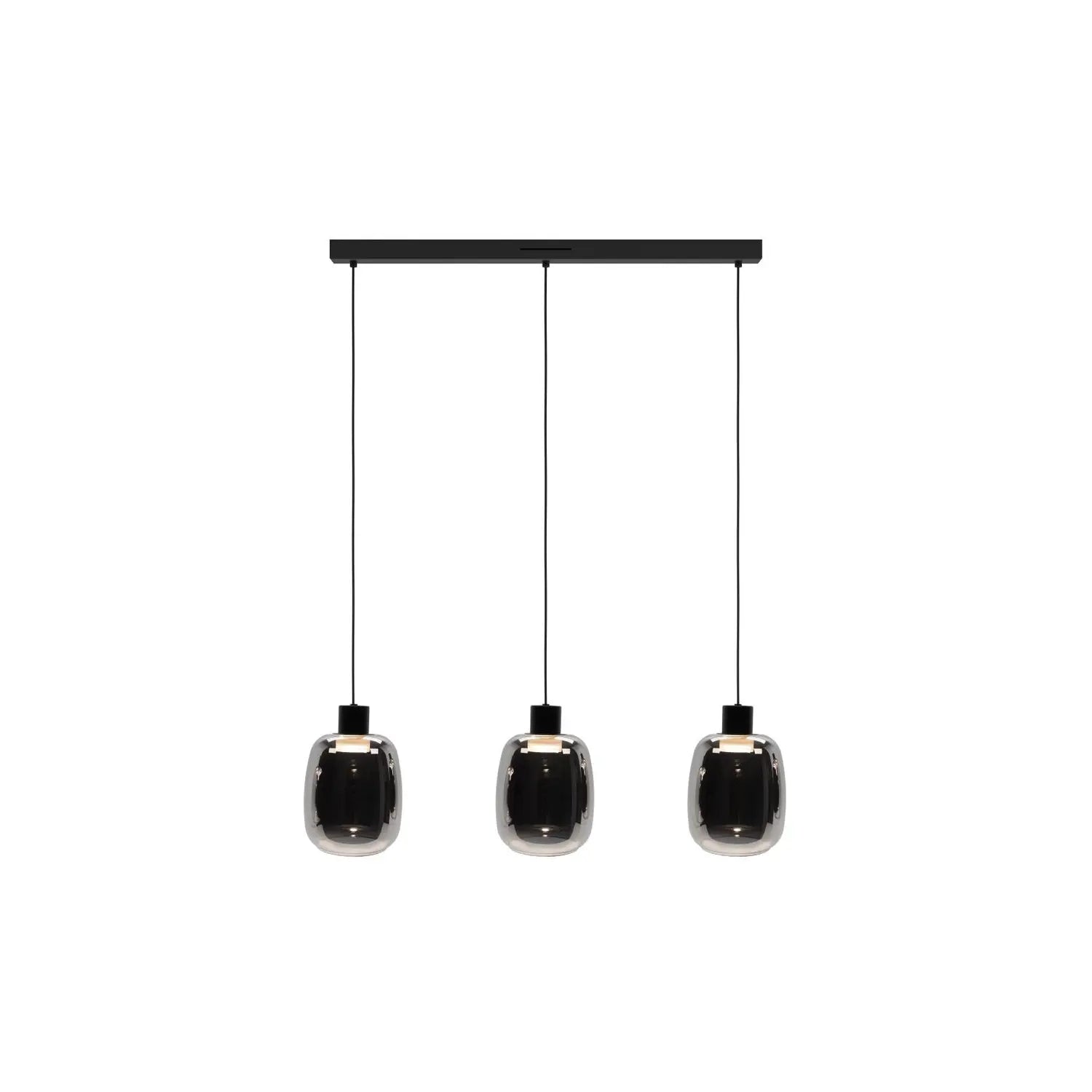 B-Ware Eglo Connect.Z Pendelleuchte Hängeleuchte Smart Molochio Z Stahl Schwarz Dimmbar - 9008606312832