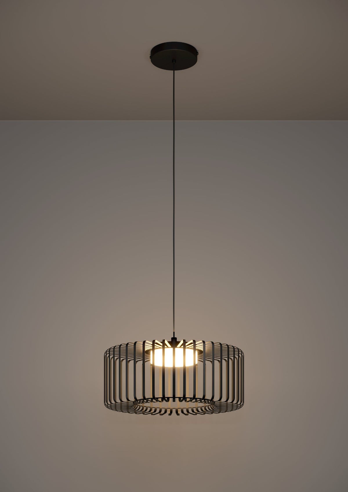 EGLO Connect Pendelleuchte Hängeleuchte LED Smart Home Ginestrone Z Schwarz RGB - 9008606270507