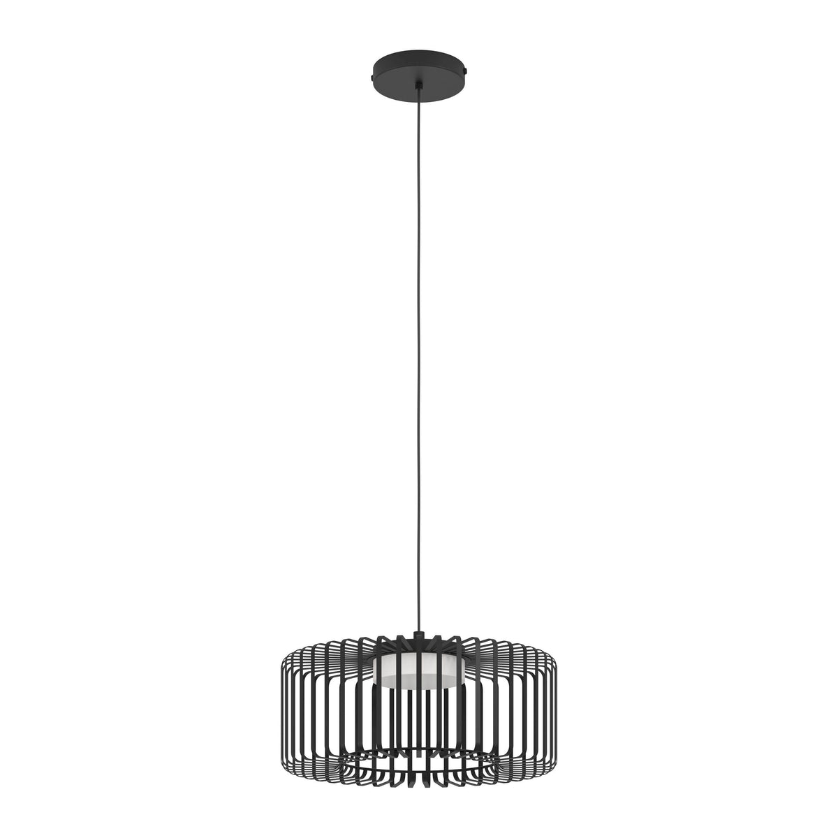 EGLO Connect Pendelleuchte Hängeleuchte LED Smart Home Ginestrone Z Schwarz RGB - 9008606270507