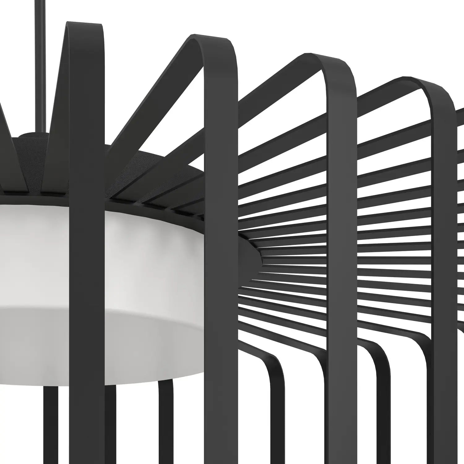 B-Ware Eglo Connect Pendelleuchte Hängeleuchte Led Smart Home Ginestrone Z Schwarz Rgb - 9008606270507