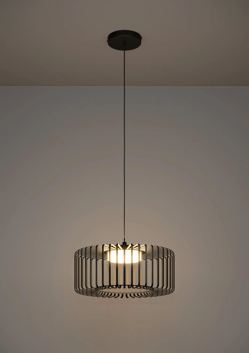 B-Ware Eglo Connect Pendelleuchte Hängeleuchte Led Smart Home Ginestrone Z Schwarz Rgb - 9008606270507