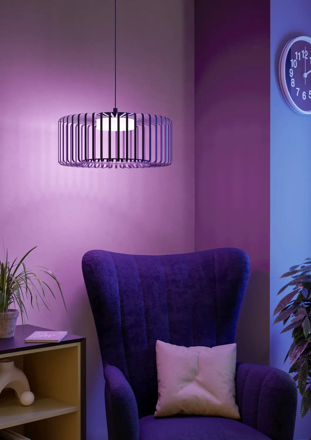 B-Ware Eglo Connect Pendelleuchte Hängeleuchte Led Smart Home Ginestrone Z Schwarz Rgb - 9008606270507