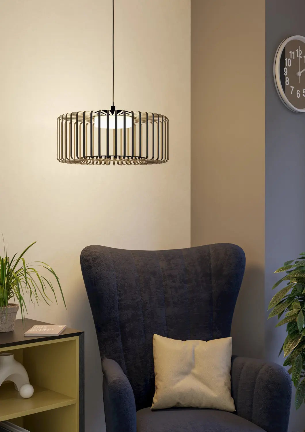 B-Ware Eglo Connect Pendelleuchte Hängeleuchte Led Smart Home Ginestrone Z Schwarz Rgb - 9008606270507