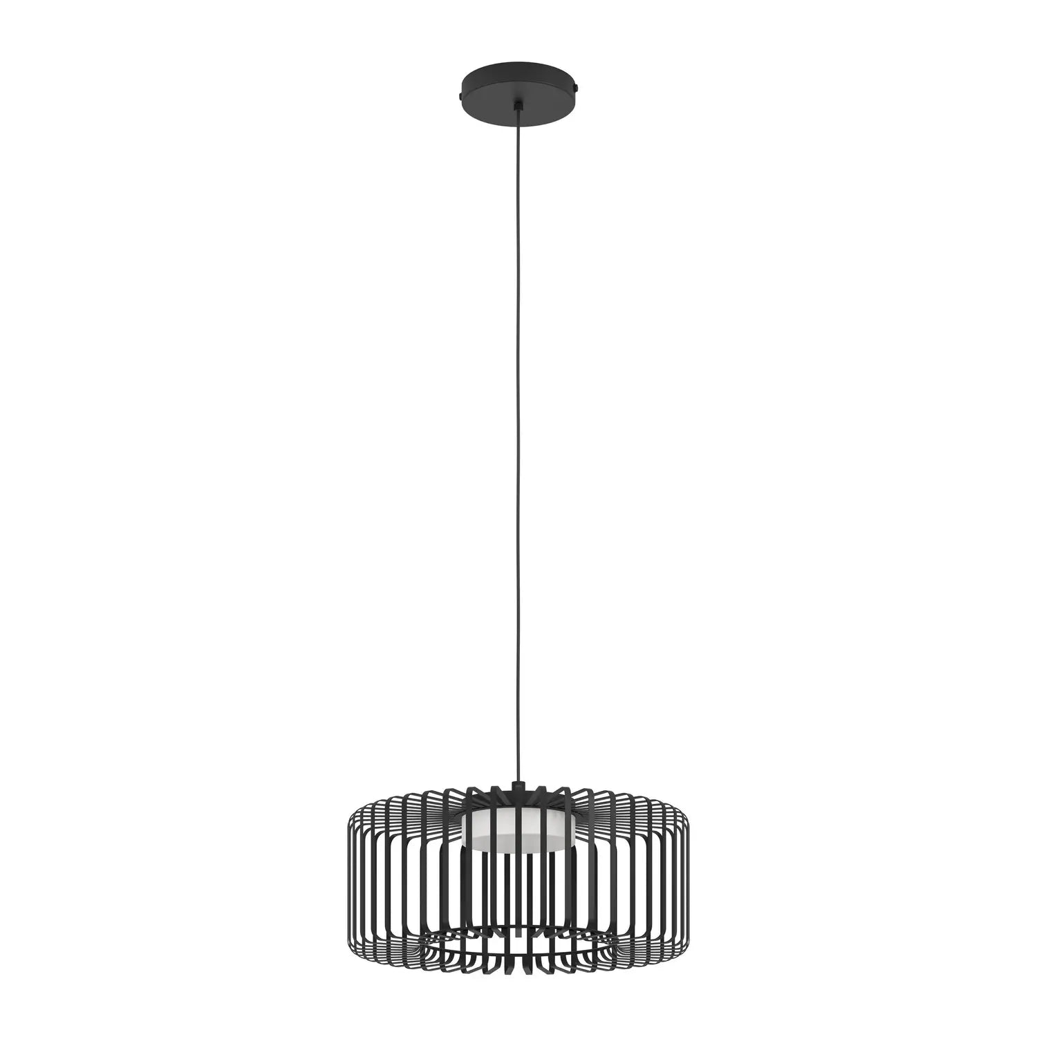 B-Ware Eglo Connect Pendelleuchte Hängeleuchte Led Smart Home Ginestrone Z Schwarz Rgb - 9008606270507