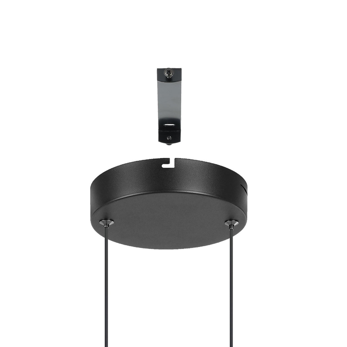 EGLO Pendelleuchte Hängelampe connect LED schwarz Aluminium Stahl dimmbar Smart - 9008606312955