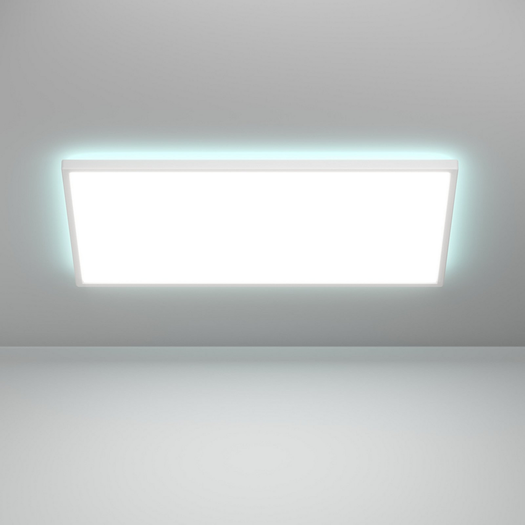 Eglo Connect Led Panel Deckenleuchte Smart Weiß 57x30cm Kunststoff Lampe Leuchte B-Ware