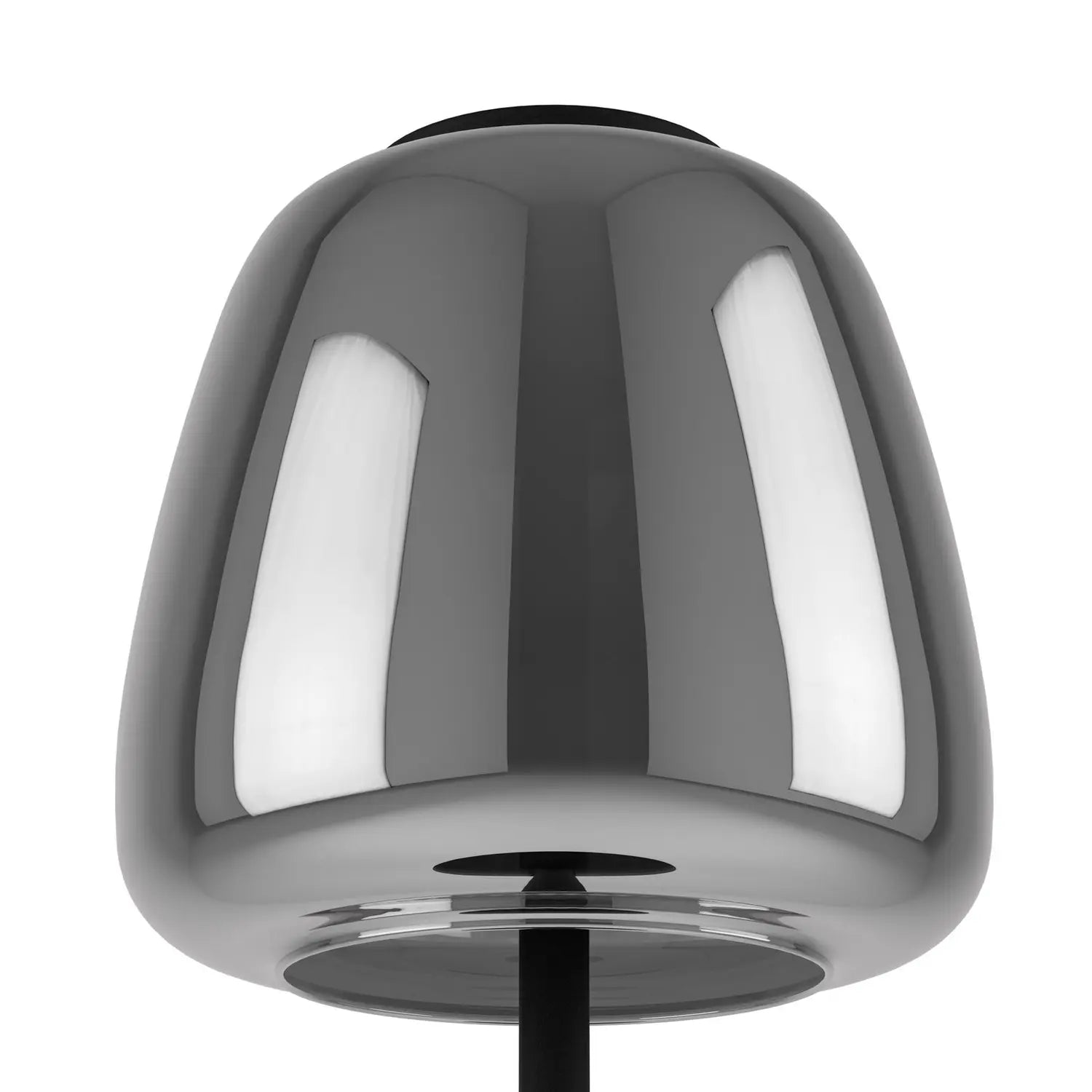 B-Ware Eglo Tischleuchte Lampe Connect Led Schwarz Glas Stahl Dimmbar App Schalter - 9008606312863