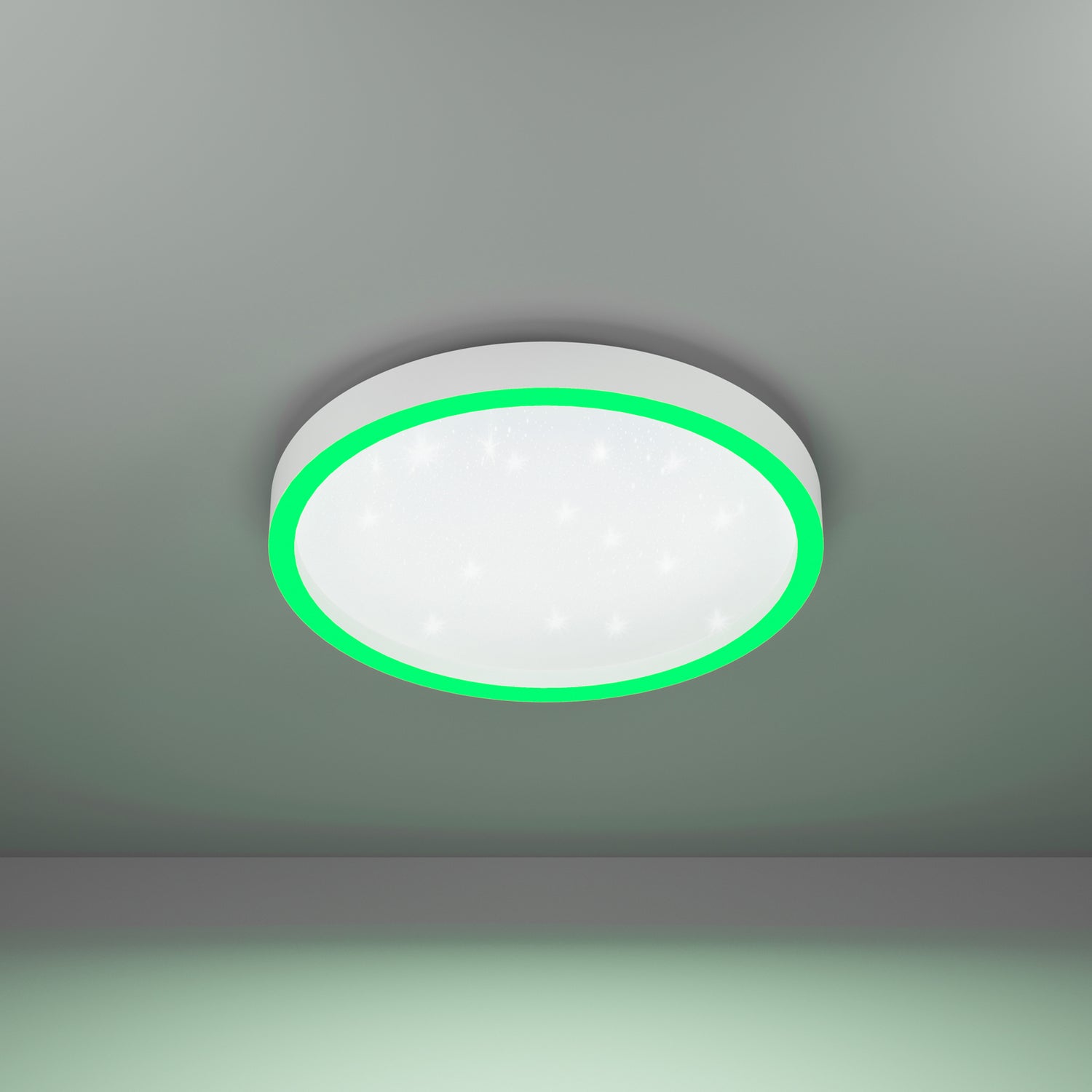 B-Ware Deckenleuchte Lampe Eglo Connect Montemorelos Z Led Rgbw Weiß App Steuerung  - 9008606243815