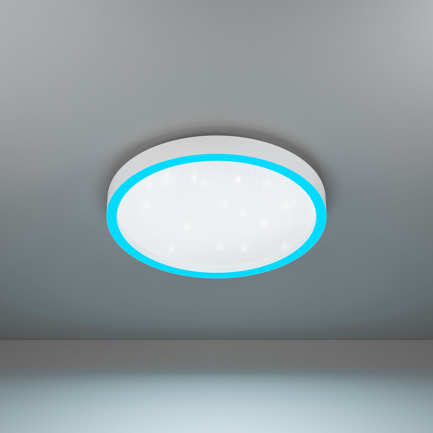 B-Ware Deckenleuchte Lampe Eglo Connect Montemorelos Z Led Rgbw Weiß App Steuerung  - 9008606243815