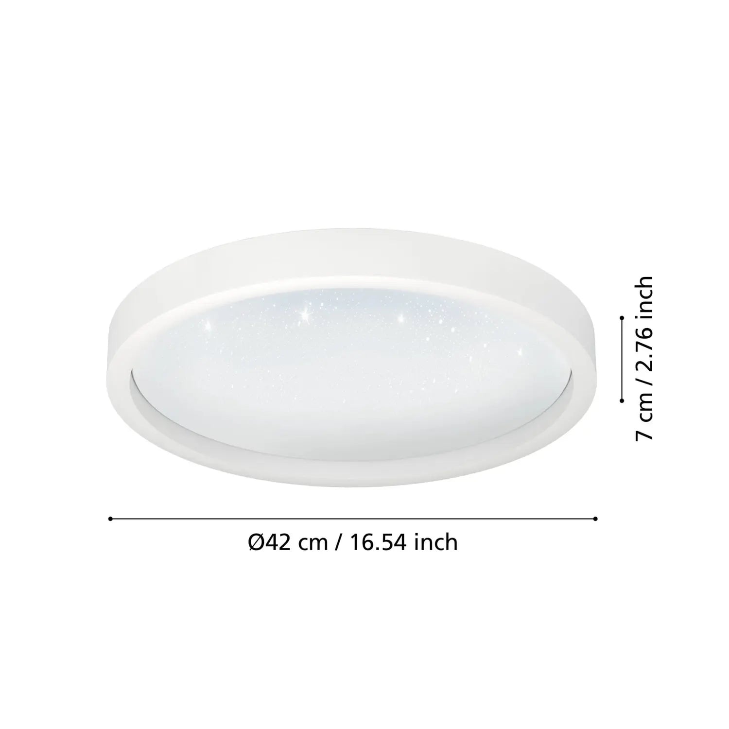 B-Ware Deckenleuchte Lampe Eglo Connect Montemorelos Z Led Rgbw Weiß App Steuerung  - 9008606243815