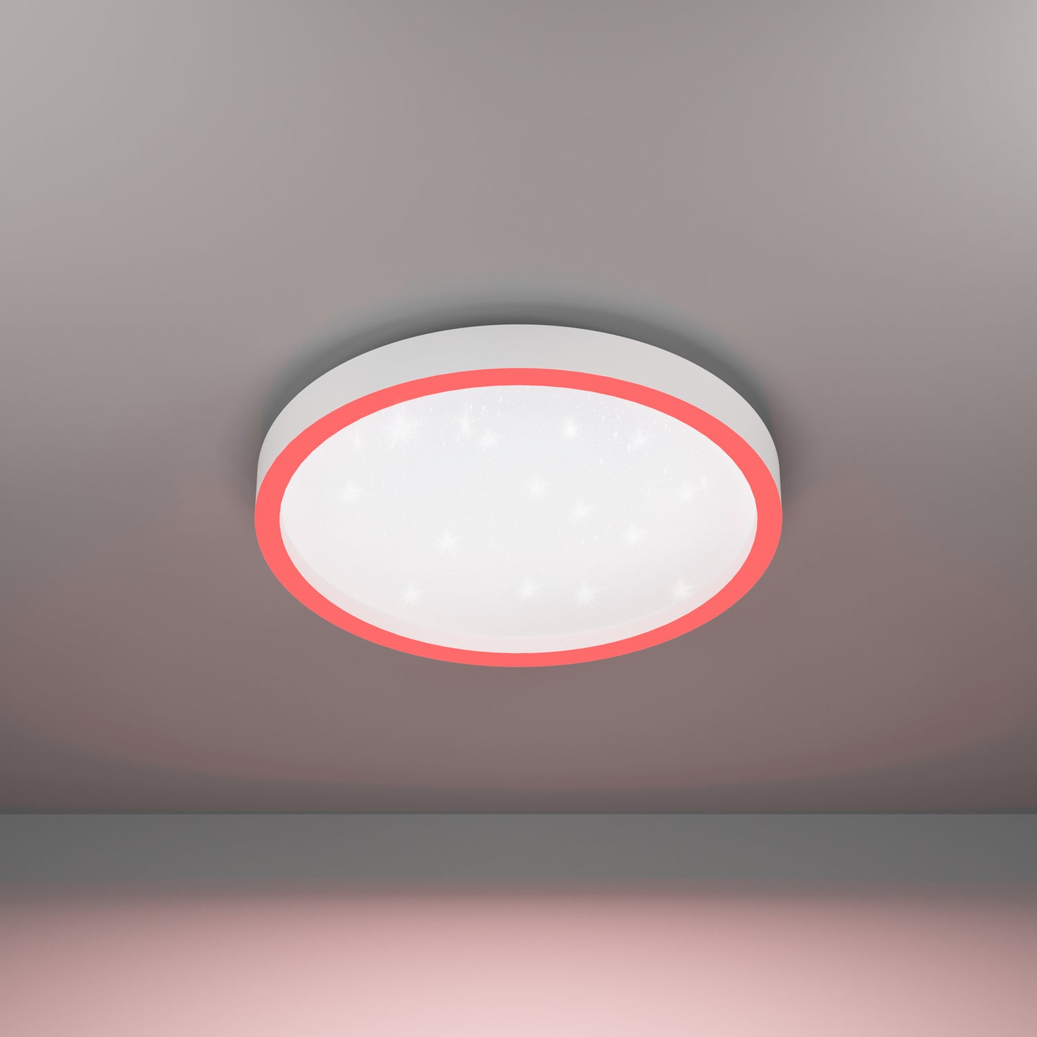 B-Ware Deckenleuchte Lampe Eglo Connect Montemorelos Z Led Rgbw Weiß App Steuerung  - 9008606243815