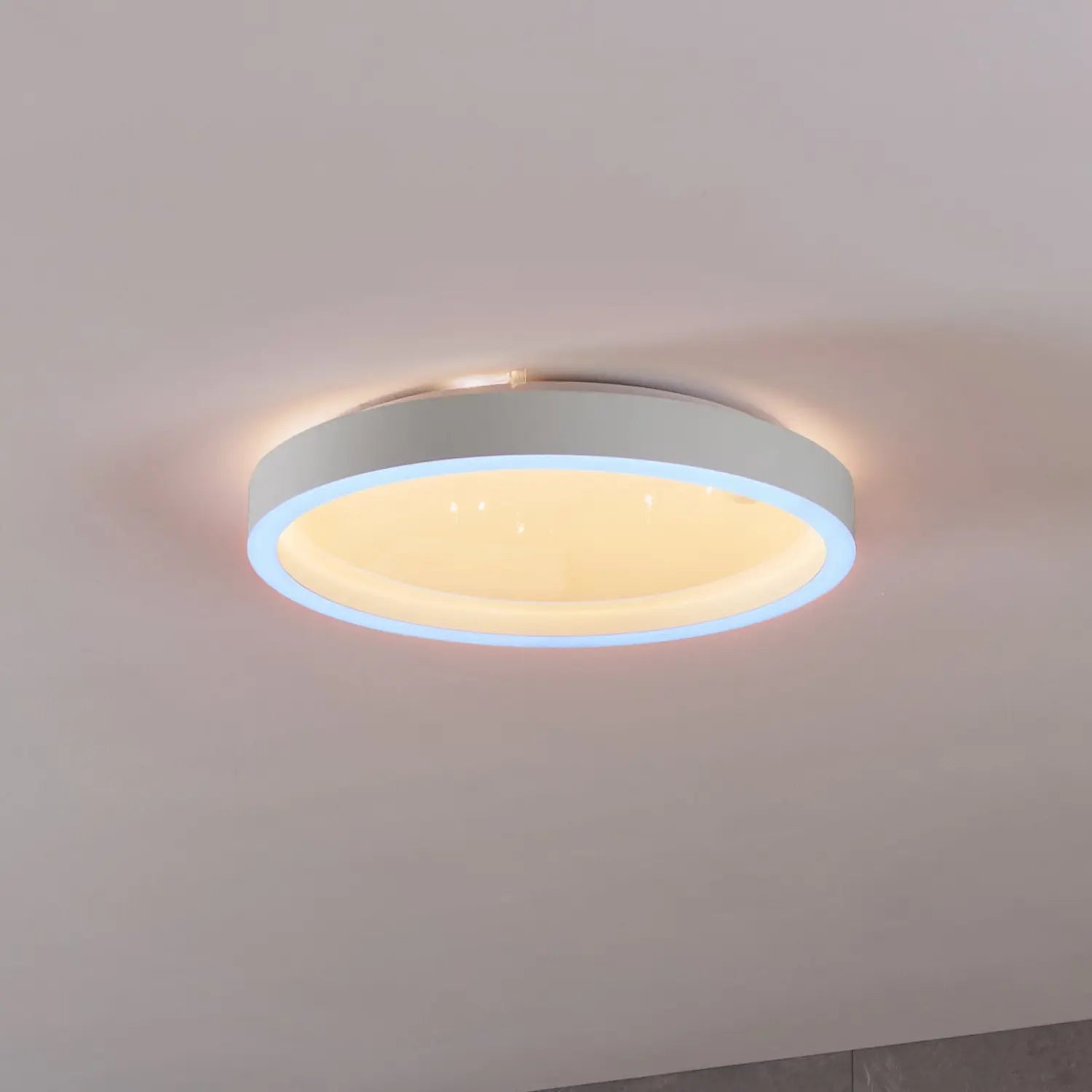B-Ware Deckenleuchte Lampe Eglo Connect Montemorelos Z Led Rgbw Weiß App Steuerung  - 9008606243815