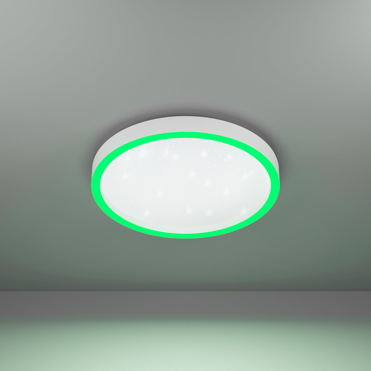 Deckenleuchte Lampe EGLO Connect Montemorelos Z LED RGBW Weiß App Steuerung - 9008606243815