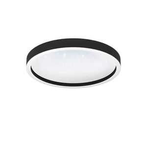 B-Ware Eglo Connect Montemorelos Z Rgbw Schwarz ø42cm Deckenlampe Deckenleuchte Lampe