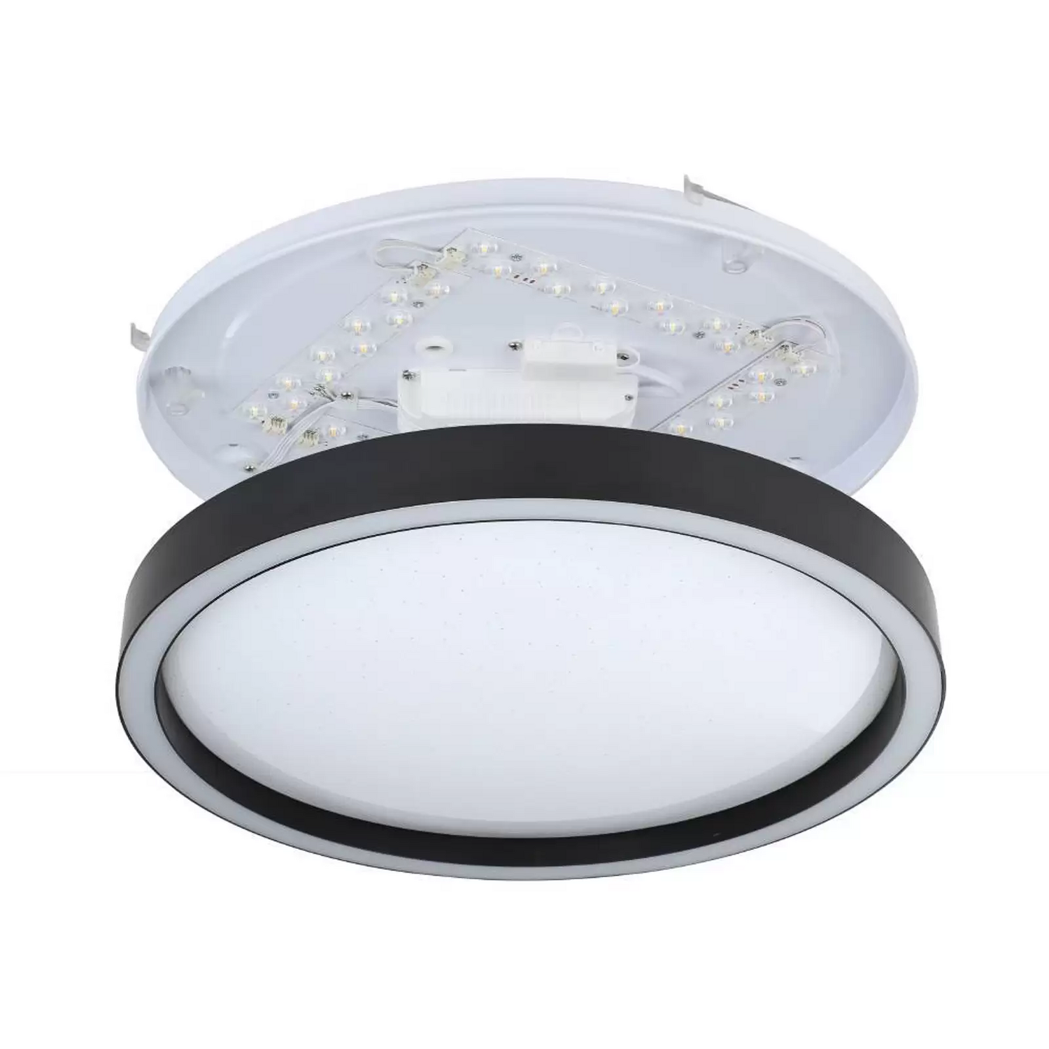 B-Ware Eglo Connect Montemorelos Z Rgbw Schwarz ø42cm Deckenlampe Deckenleuchte Lampe - 9008606243839
