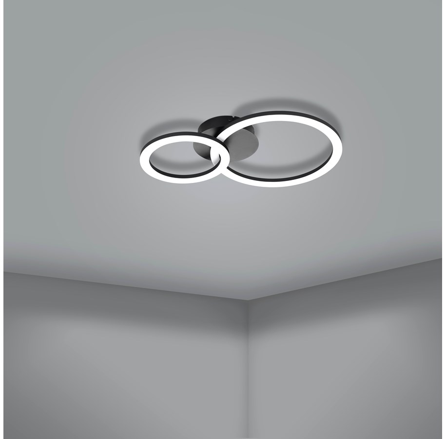 B-Ware Eglo Parrapos Z Deckenleuchte Deckenlampe Leuchte Lampe Deckenlicht Licht - 9008606231256