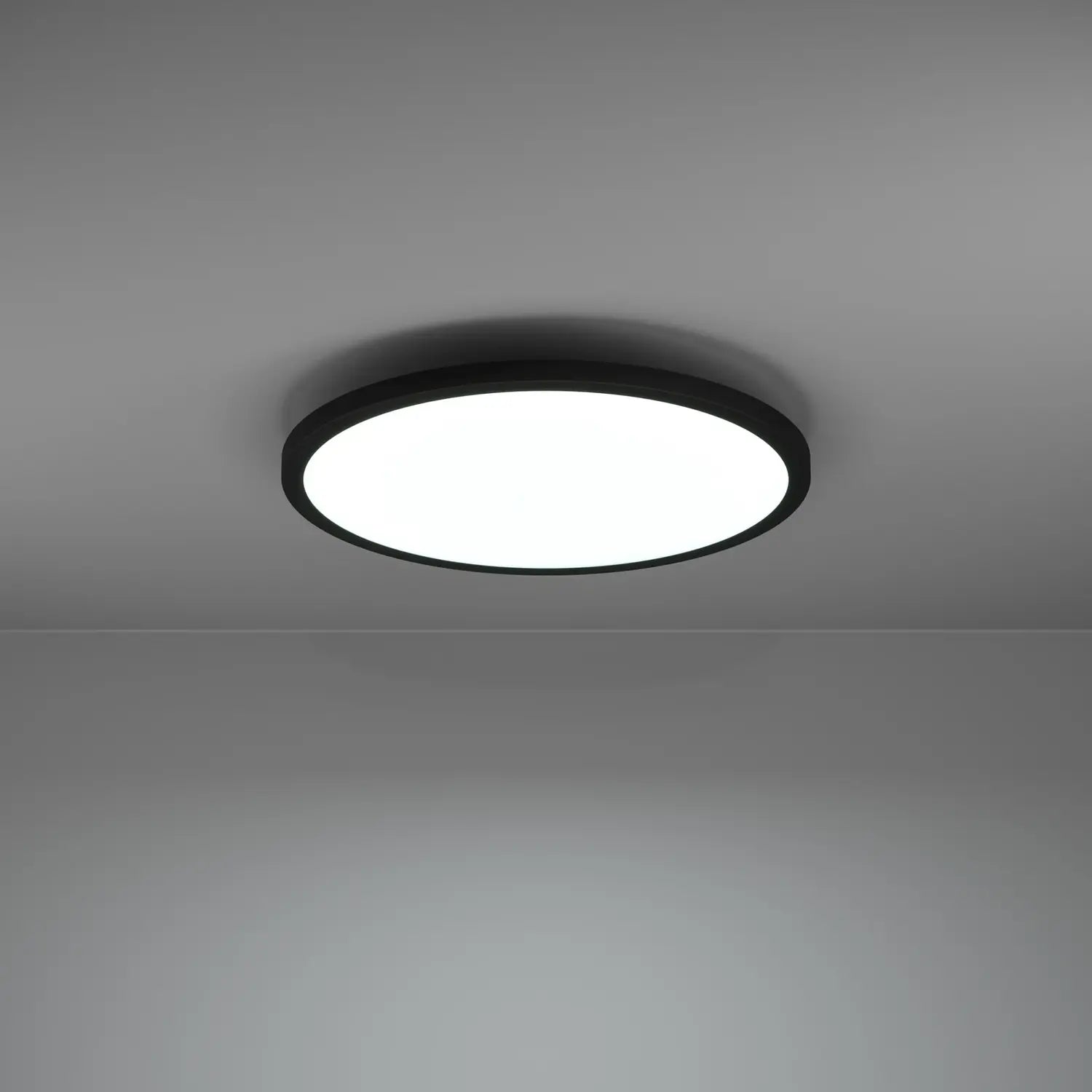 B-Ware Eglo Deckenlampe Deckenleuchte Connect Sarsina Z Schwarz Aluminium Led Cct 45 Cm - 9008606264063