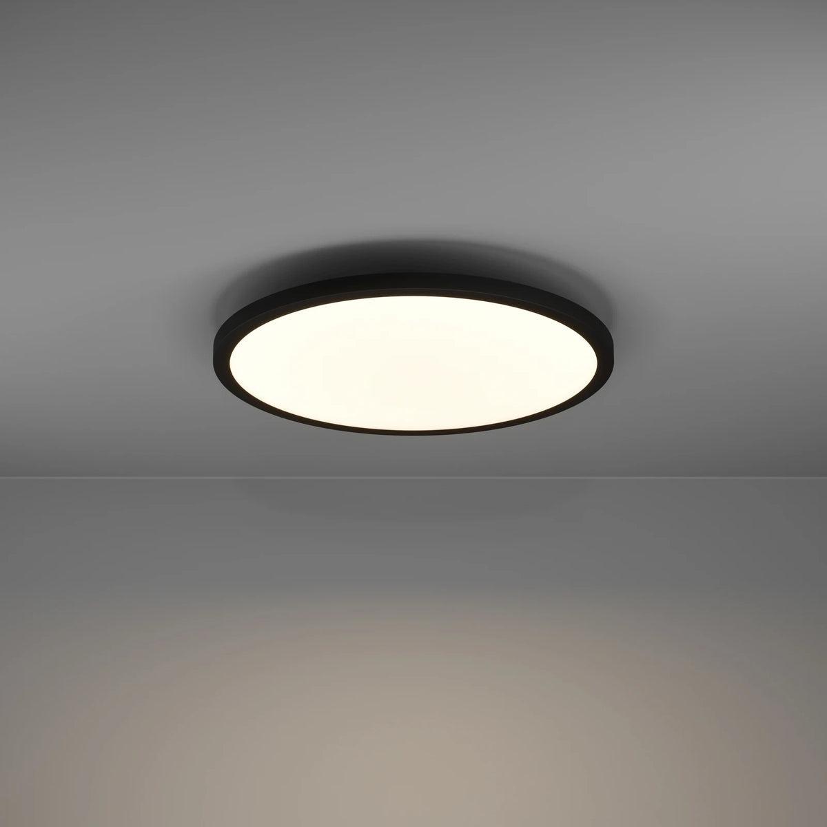 EGLO Deckenlampe Deckenleuchte connect Sarsina Z schwarz Aluminium LED CCT 45 cm - 9008606264063