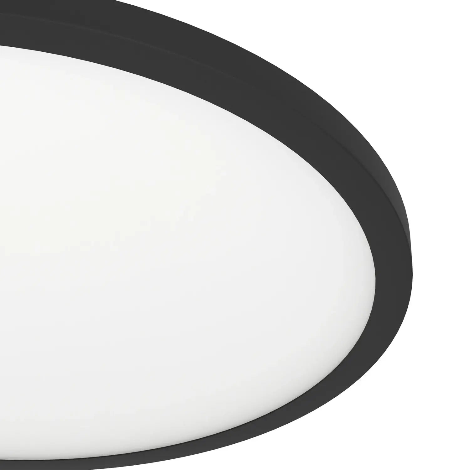 B-Ware Eglo Deckenlampe Deckenleuchte Connect Sarsina Z Schwarz Aluminium Led Cct 45 Cm - 9008606264063