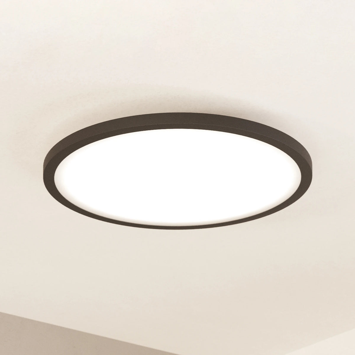 EGLO Deckenlampe Deckenleuchte connect Sarsina Z schwarz Aluminium LED CCT 45 cm - 9008606264063