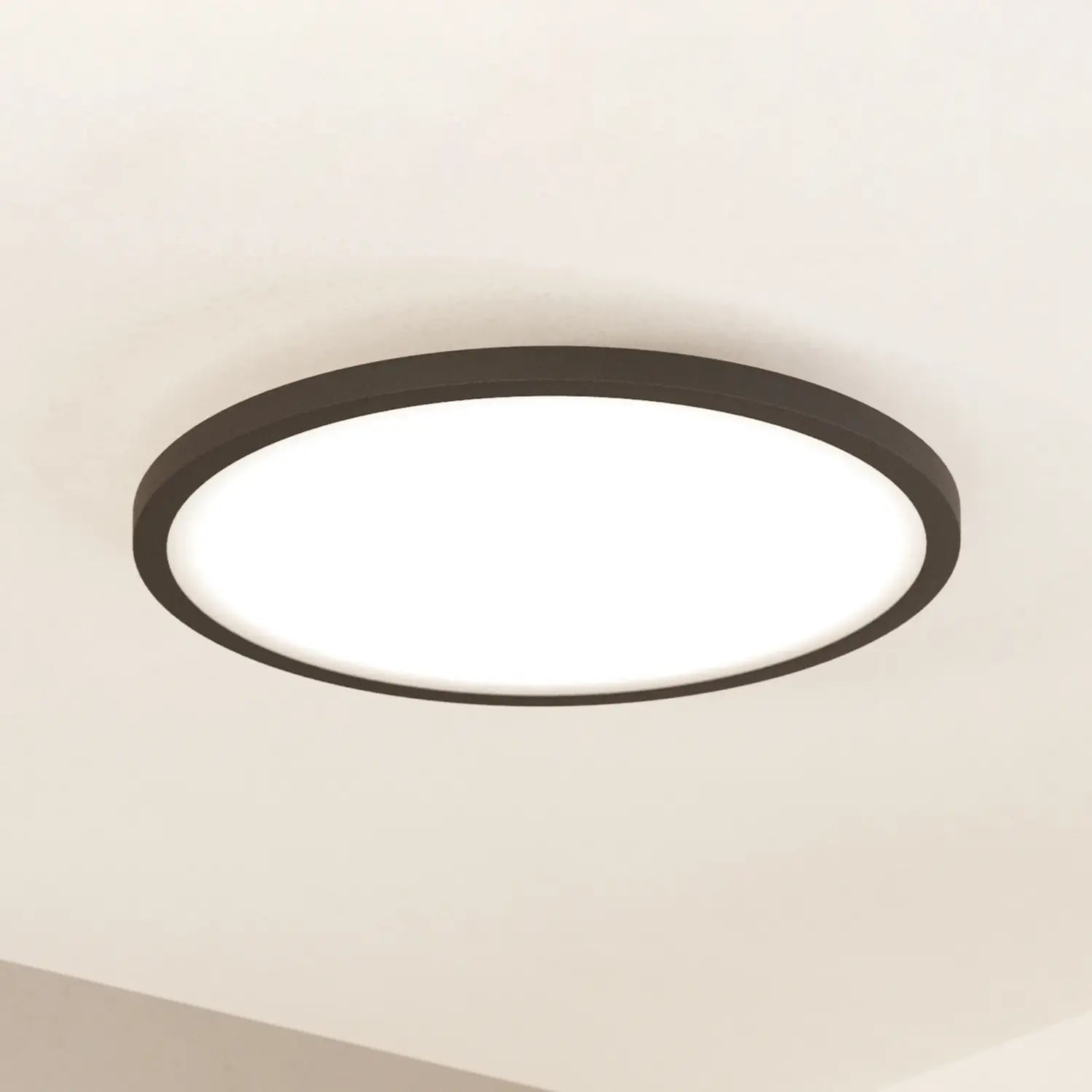 B-Ware Eglo Deckenlampe Deckenleuchte Connect Sarsina Z Schwarz Aluminium Led Cct 45 Cm - 9008606264063